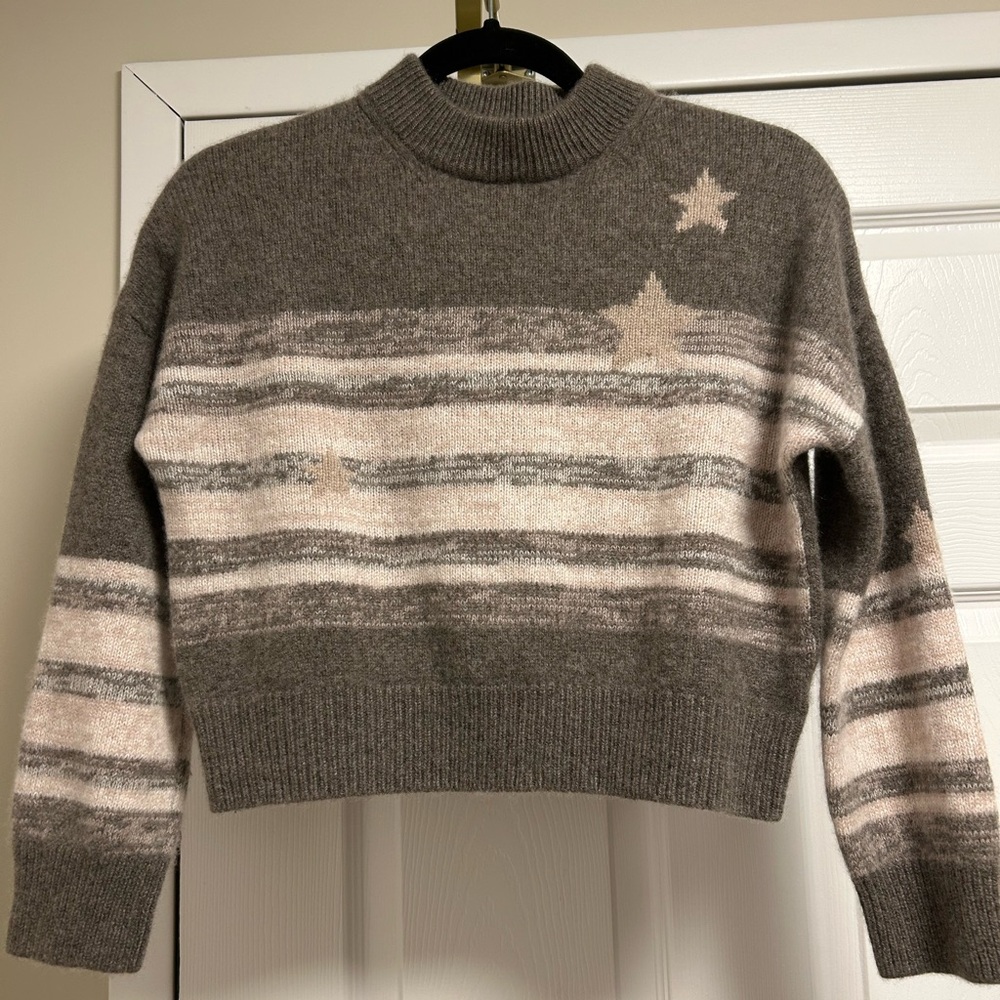 Women’s Cashmere Cropped Sweater Size XS
